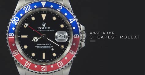 cheapest place to buy rolex 2019